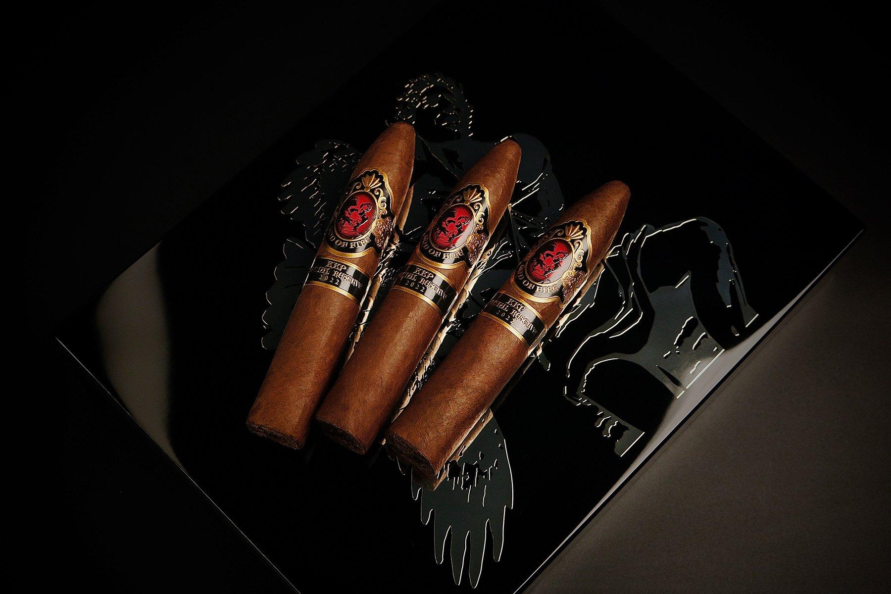 Fuente God of Fire KKP Special Reserve Piramide 58 Box of 10