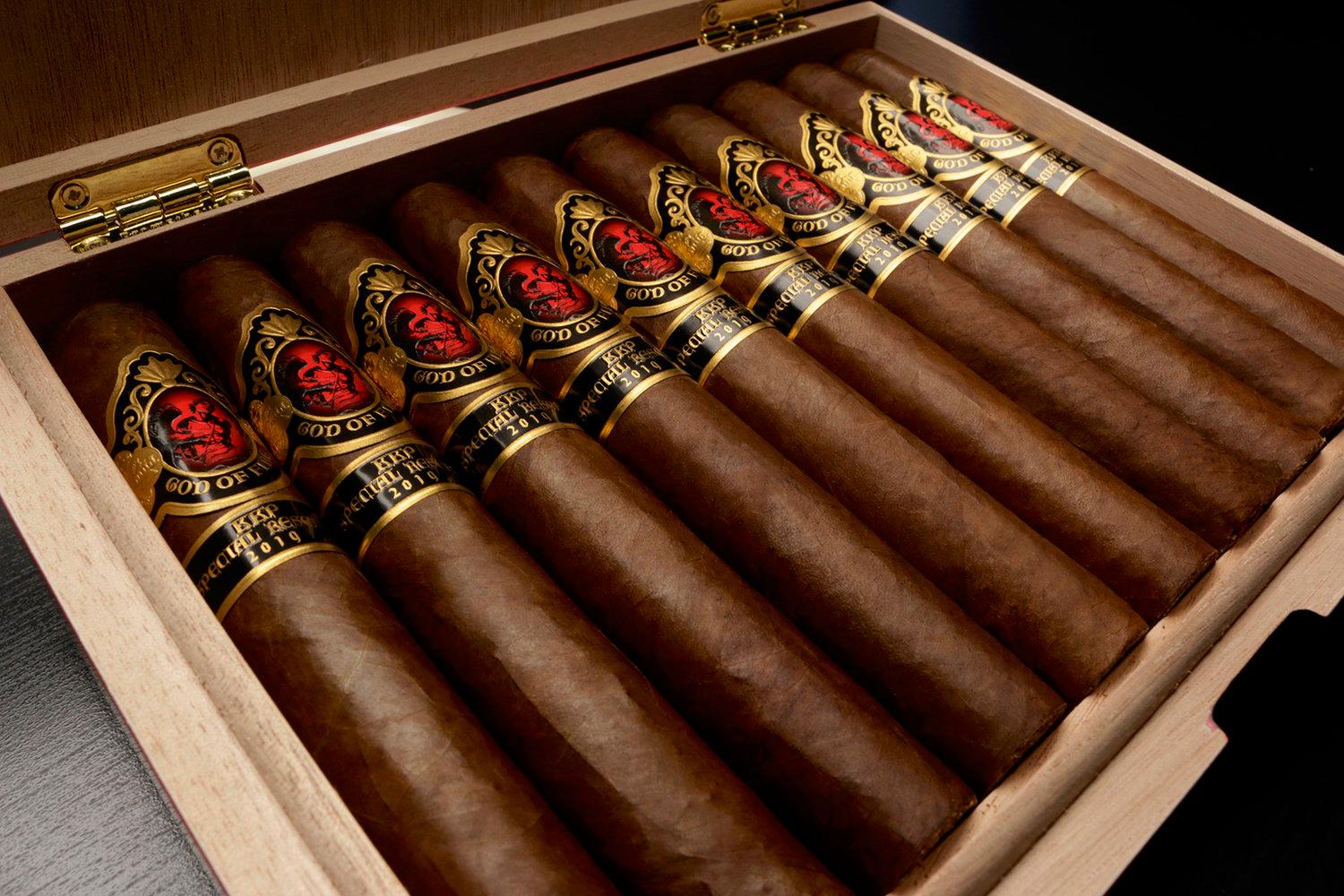 Fuente God of Fire KKP Special Reserve Gran Toro 56 BOX OF 10 