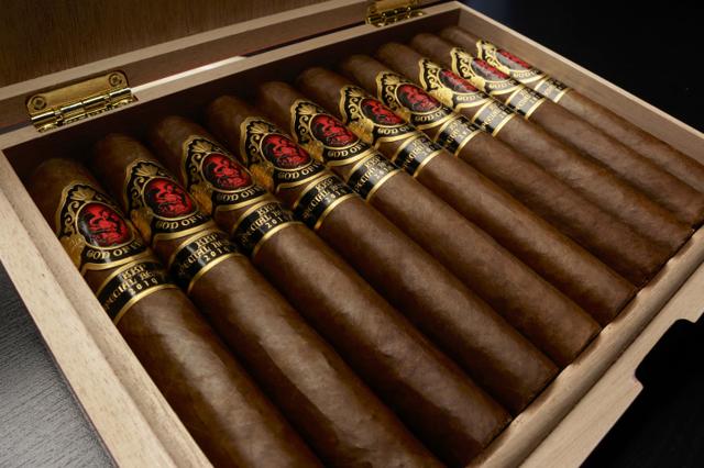 Fuente God of Fire KKP Special Reserve Gran Toro 56 BOX OF 10 