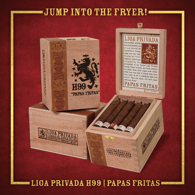 DREW ESTATE H99 Papas Fritas