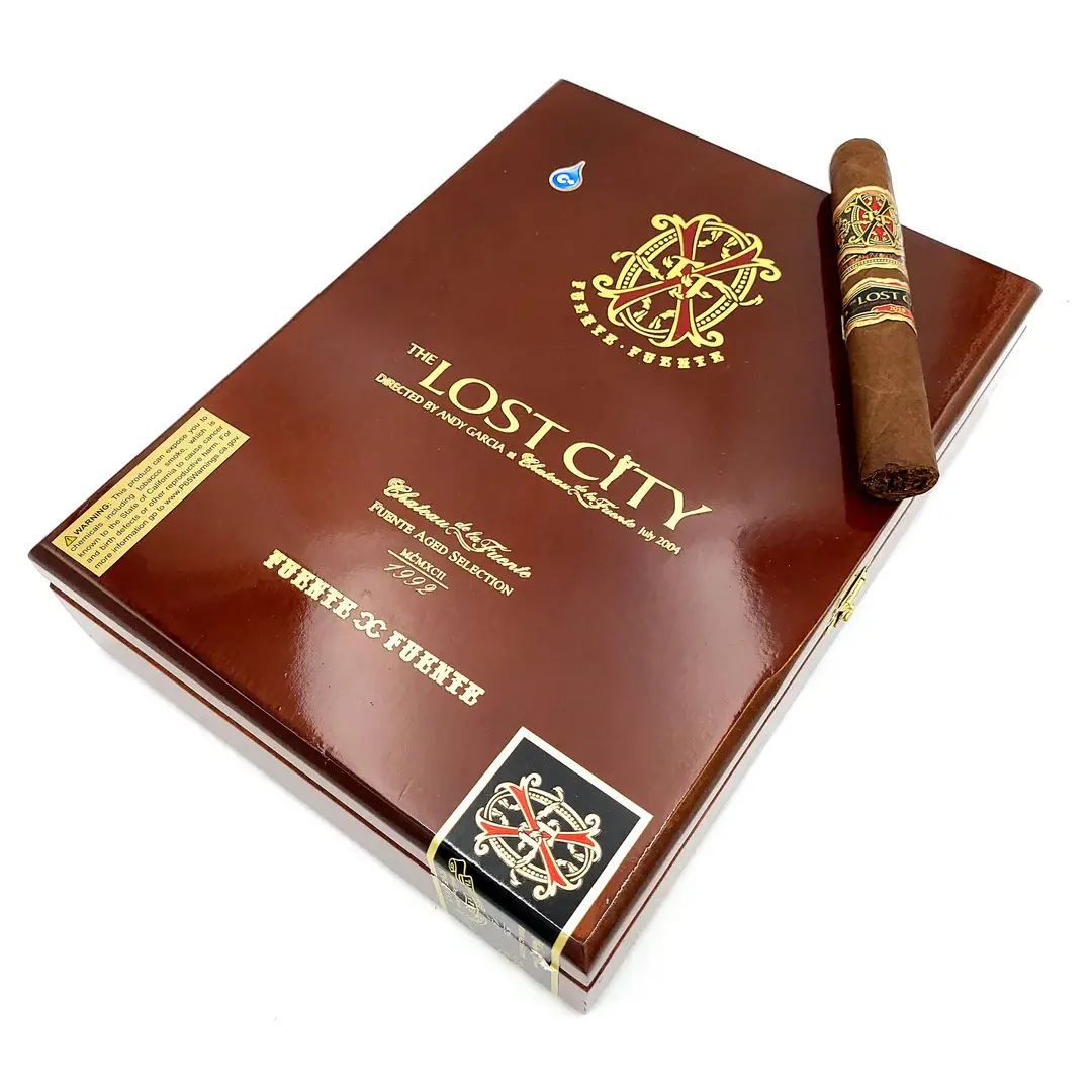 Arturo Fuente Opus X Lost City Robusto BOX of 10