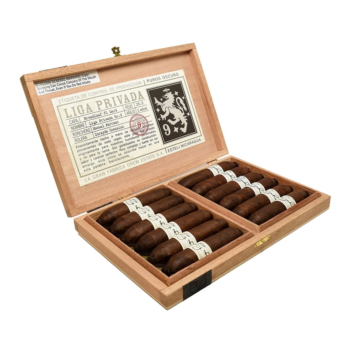 DREW ESTATE Liga Privada No. 9 Flying Pig BOX OF 12