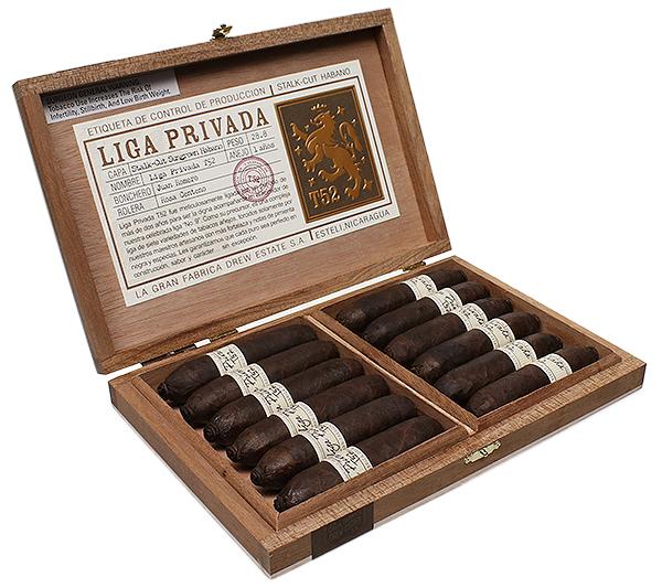 DREW ESTATE Liga Privada T 52 Flying Pig BOX OF 12