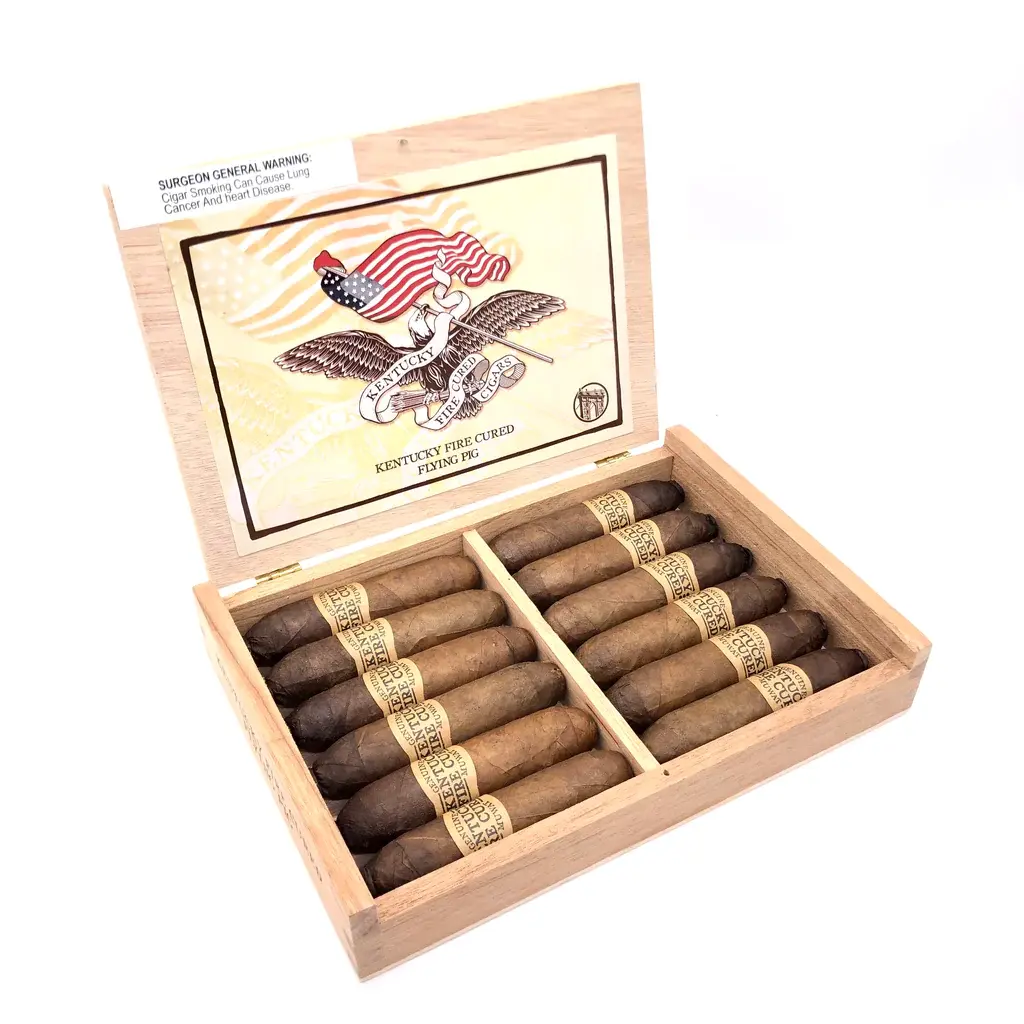 DREW ESTATE Kentucky Fire Cured Flying Pig BOX OF 12