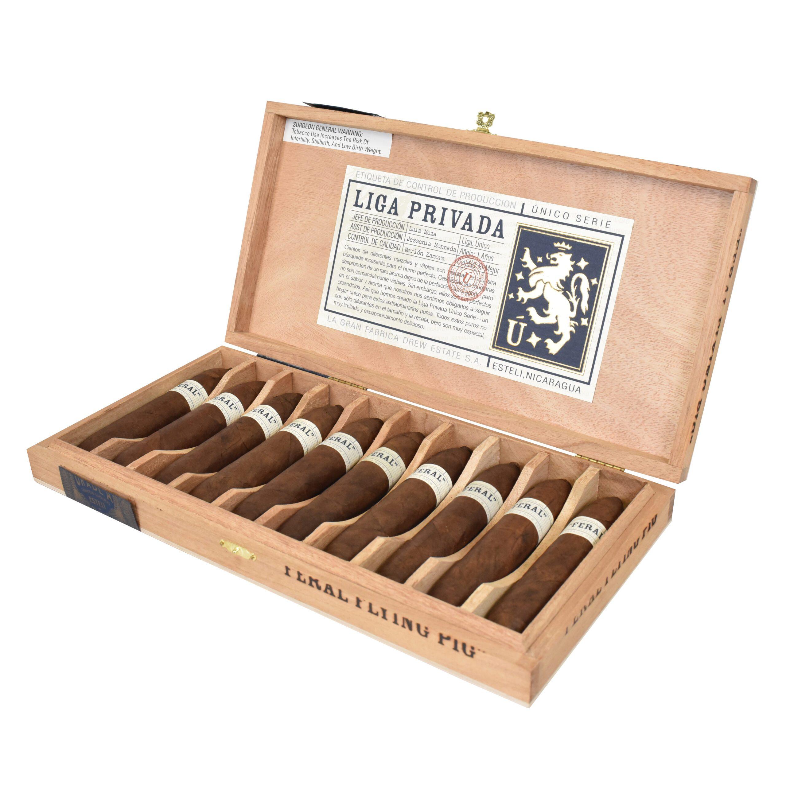 DREW ESTATE Unico Series Feral Flying Pig BOX OF 10