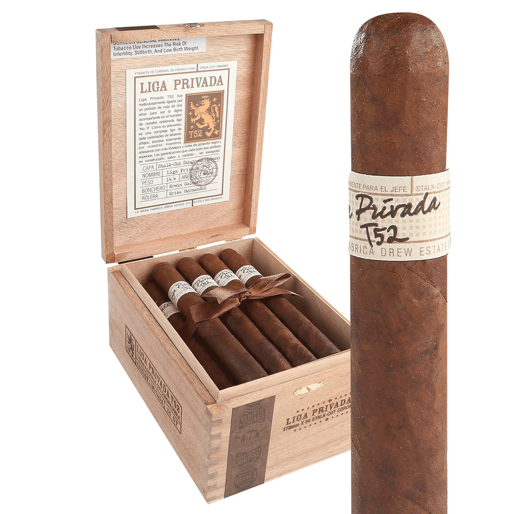DREW ESTATE Liga Privada T52 Robusto