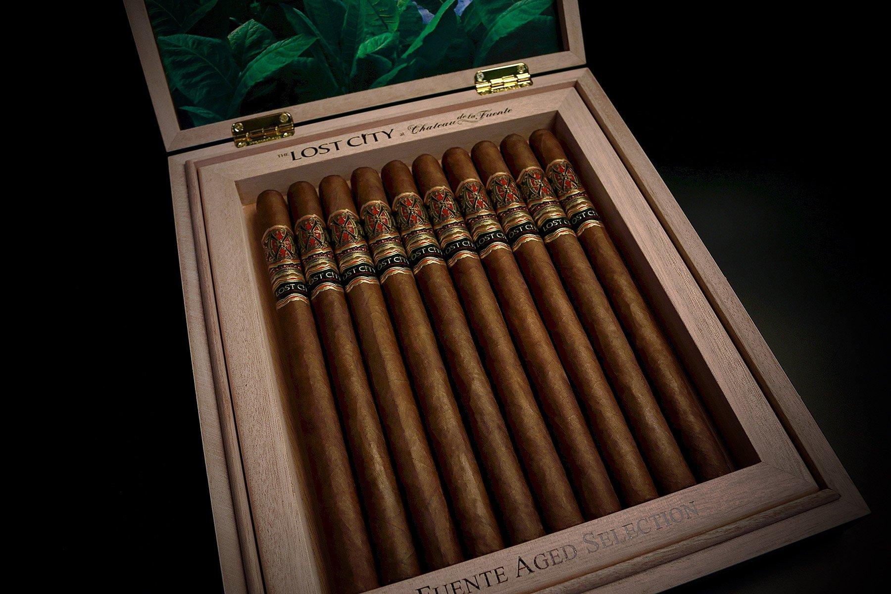 Arturo Fuente FFOX Opus X Lost City CARLITO’S A Box of 10