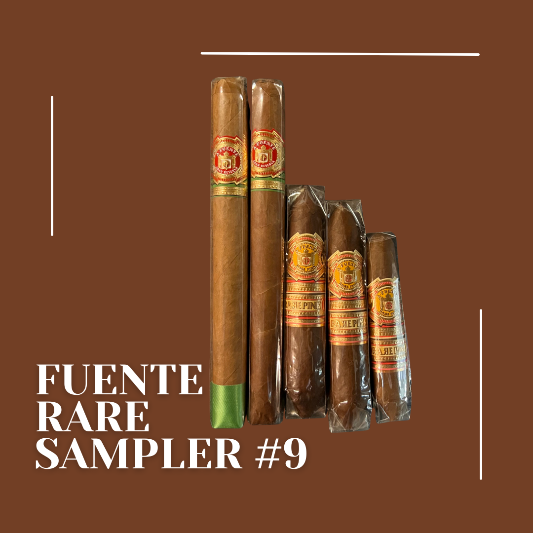 Fuente Rare Sampler #9