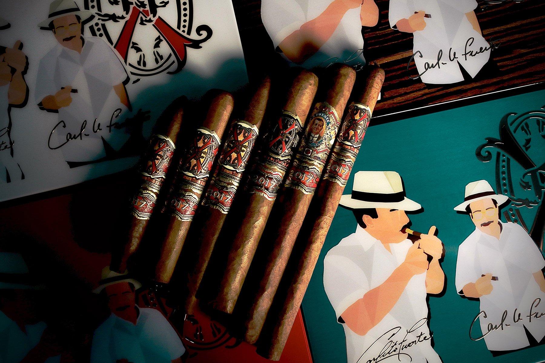 Fuente Fuente Opus6 Sampler & Humidor (November 2023)