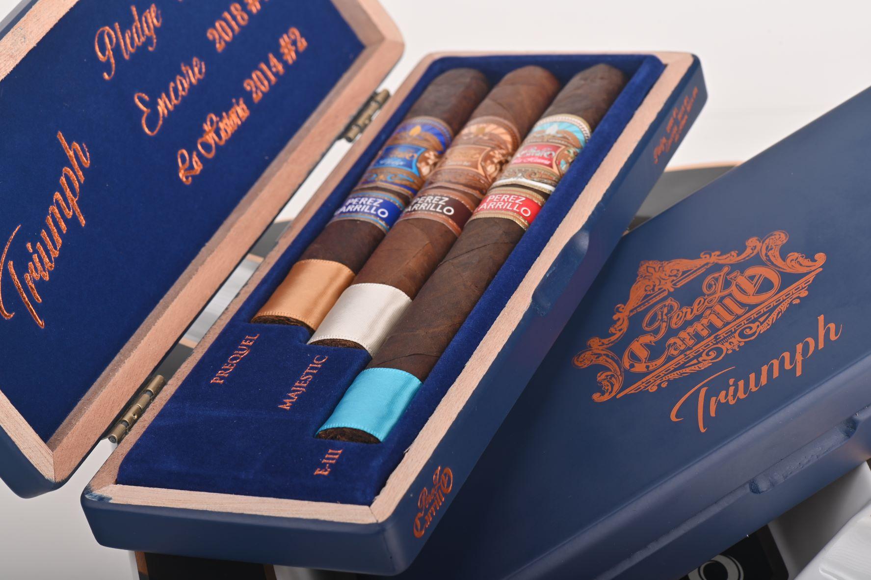 EP Carrillo Triumph Trilogy Sampler