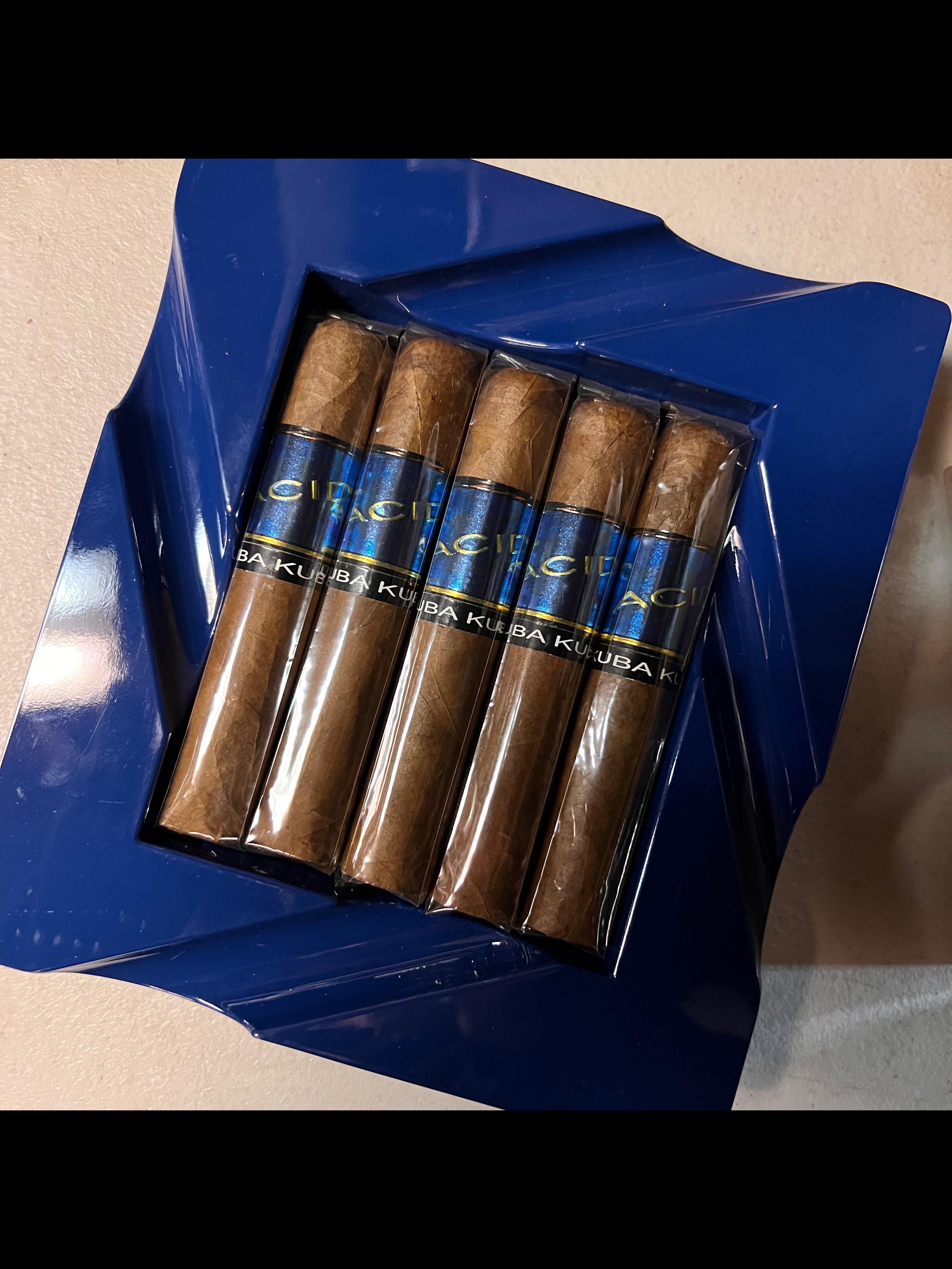 Drew Estate Acid Kuba Kuba 10 count sampler with ashtray