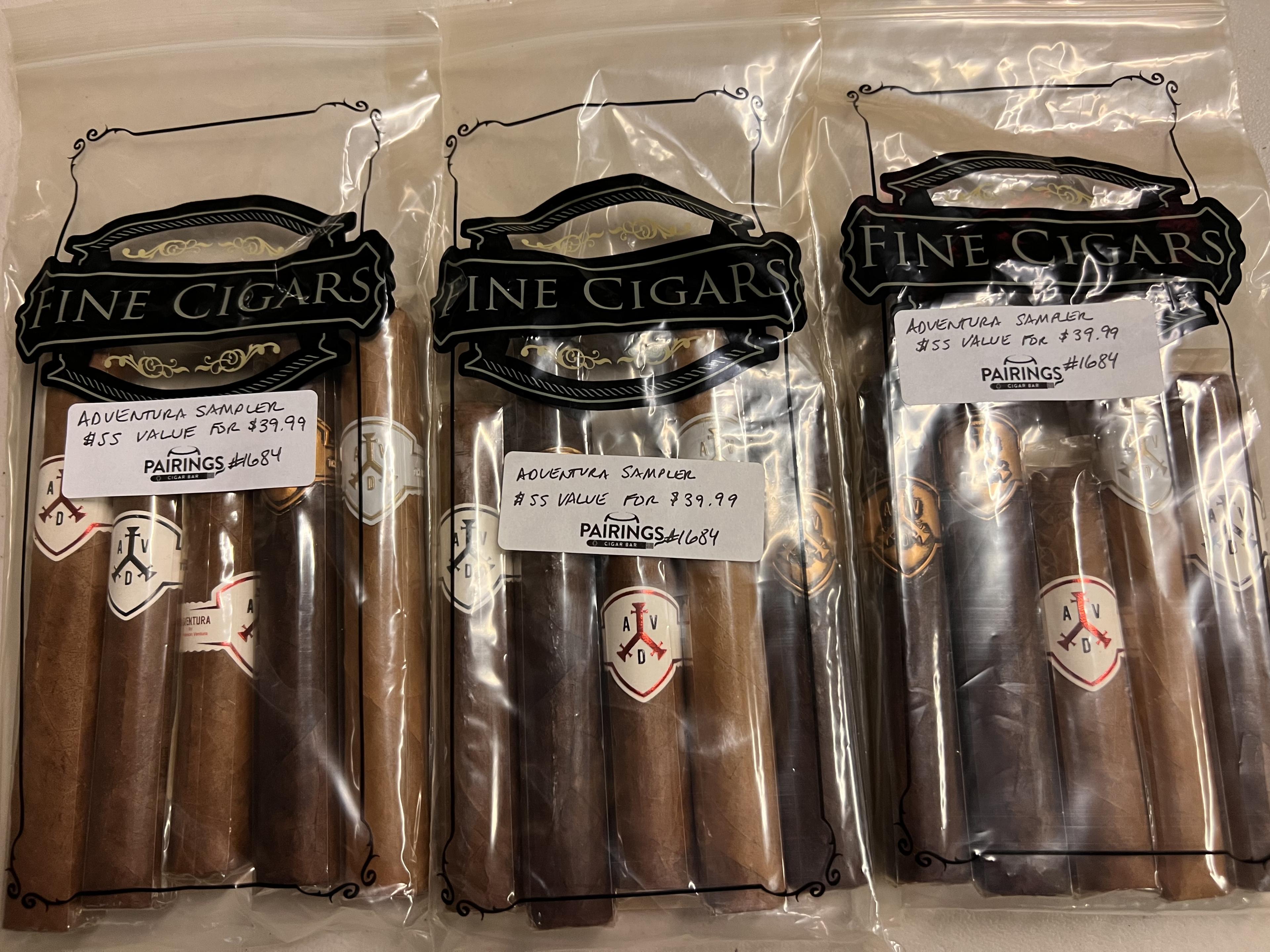 Adventura 5-pack sampler