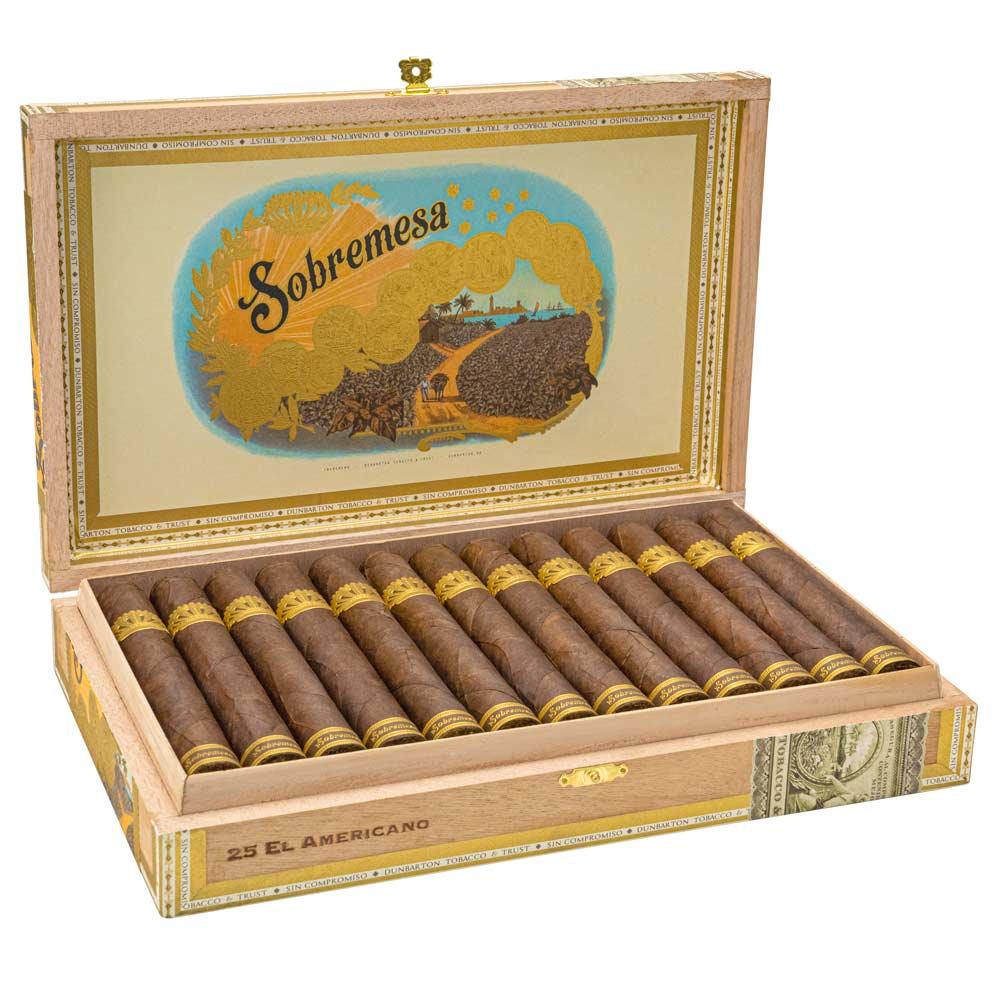 Dunbarton Tobacco & Trust Sobremesa El Americano