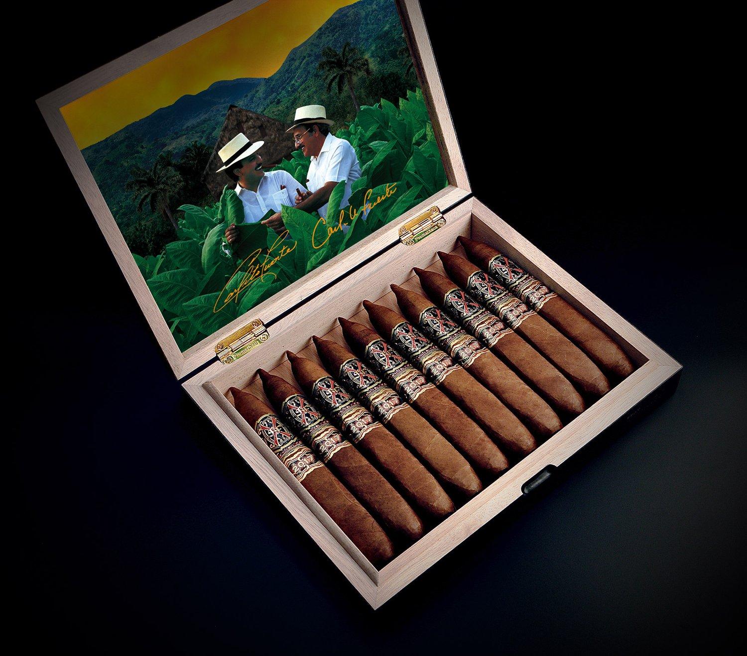 Arturo Fuente FFOX OPUSX "HEAVEN AND EARTH" EL ESCORPION NATURAL Box of 10
