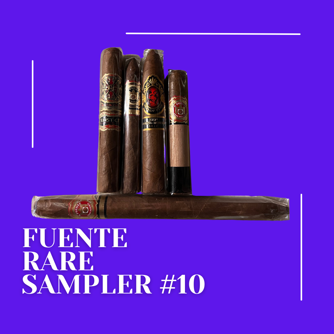 Fuente Rare Sampler #10