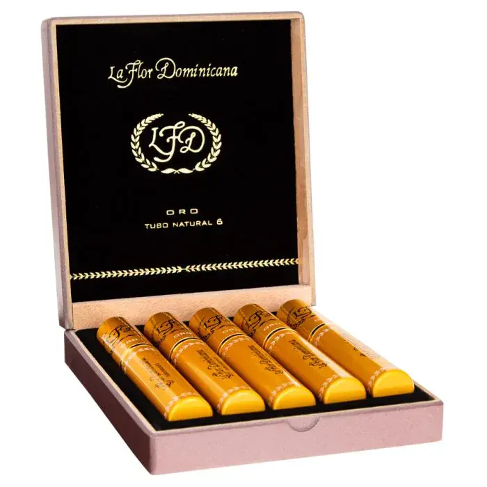 LFD ORO Tubo Natural 6 (Box of 5)