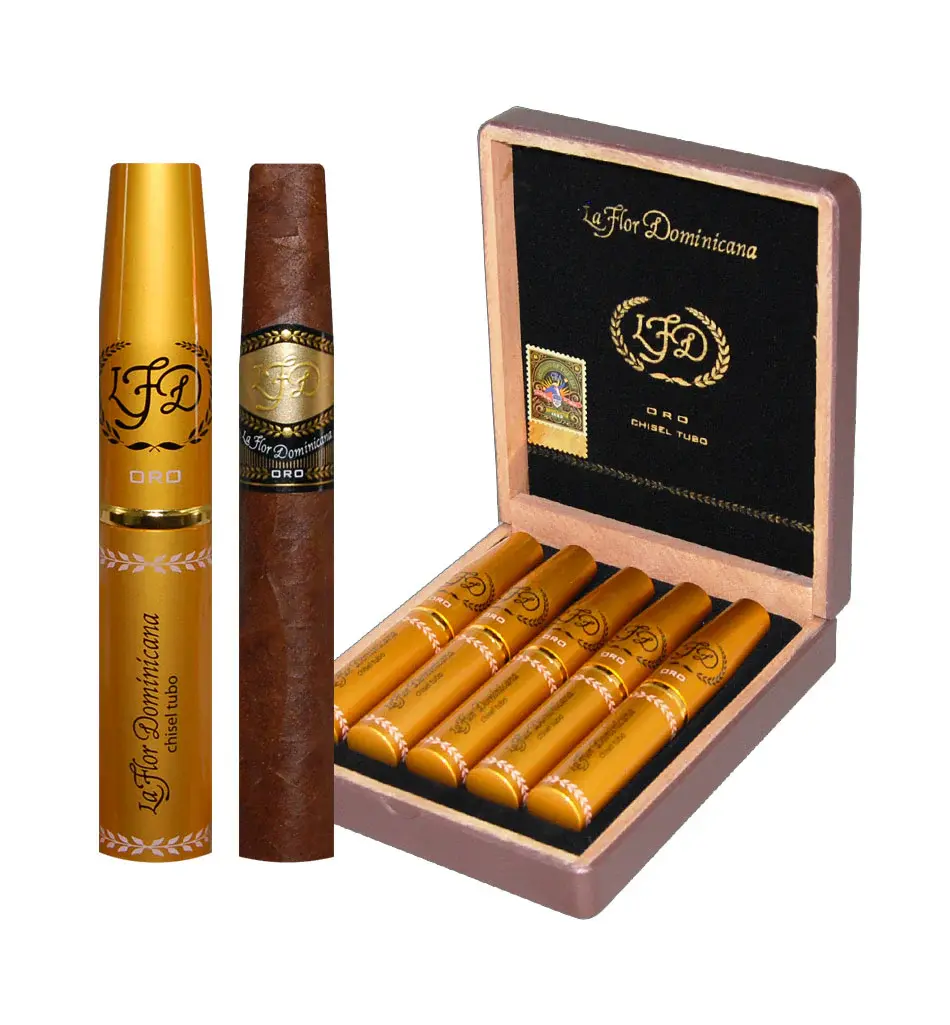 LFD ORO Chisel Tubo (Box of 5)