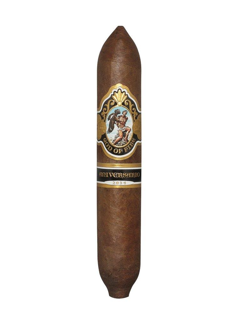 Fuente God of Fire Serie Aniversario 60 (BOX OF 10)