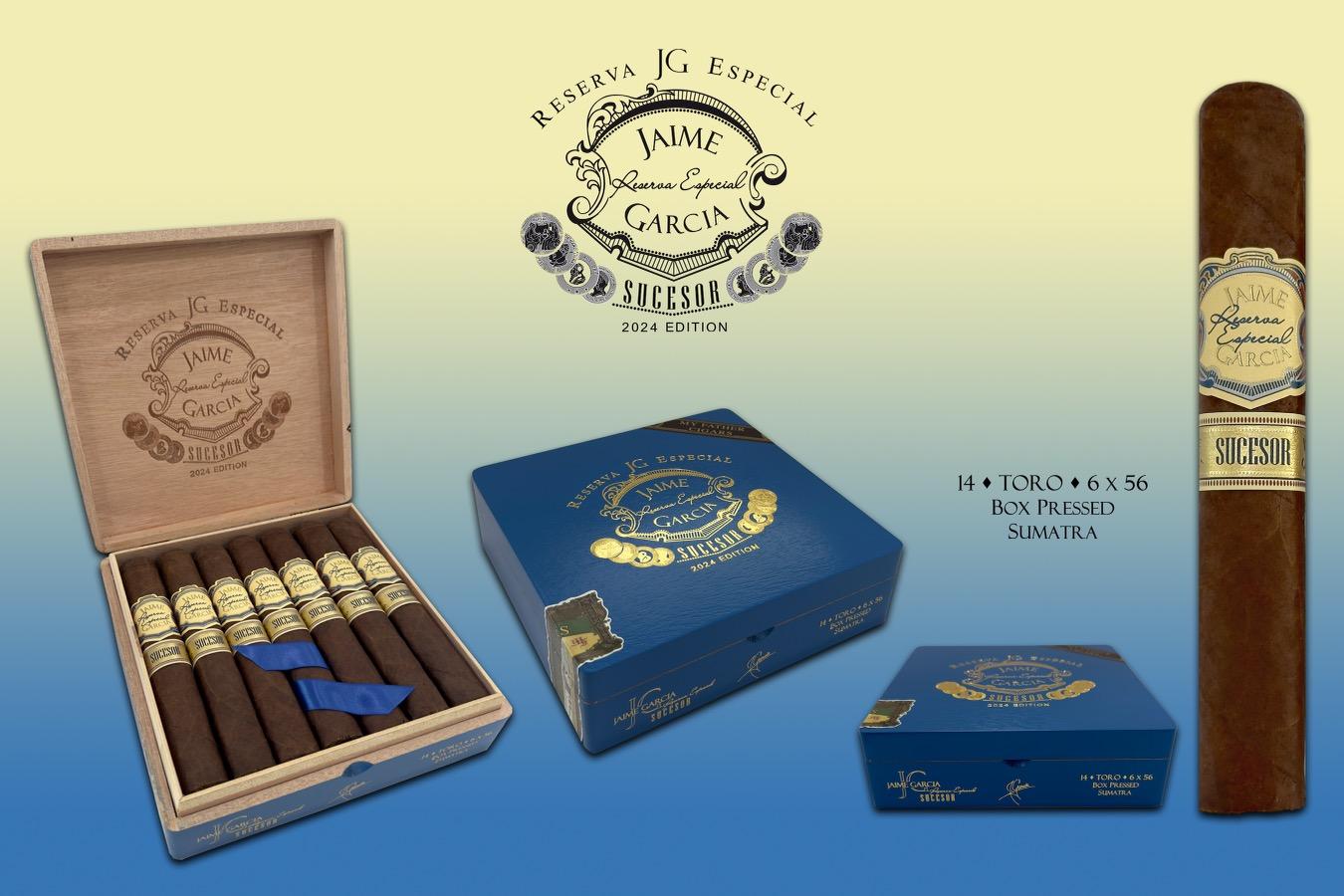 My Father Jaime Garcia Reserva Especial Sucesor Toro Box of 14