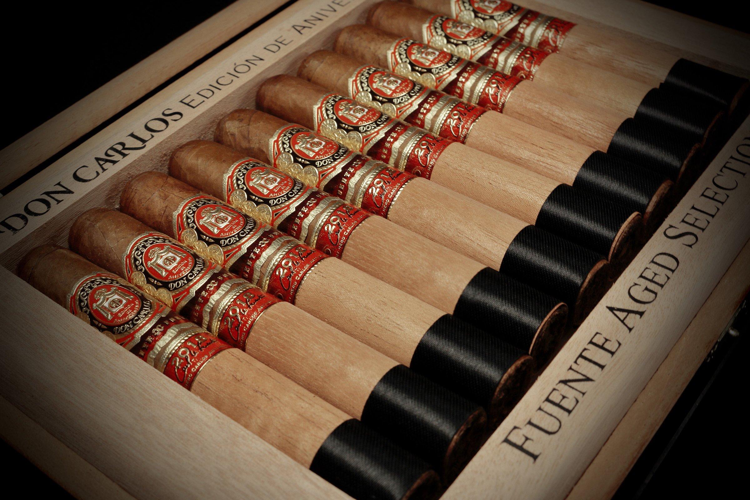 Arturo Fuente Don Carlos Edicion de Aniversario Double Robusto