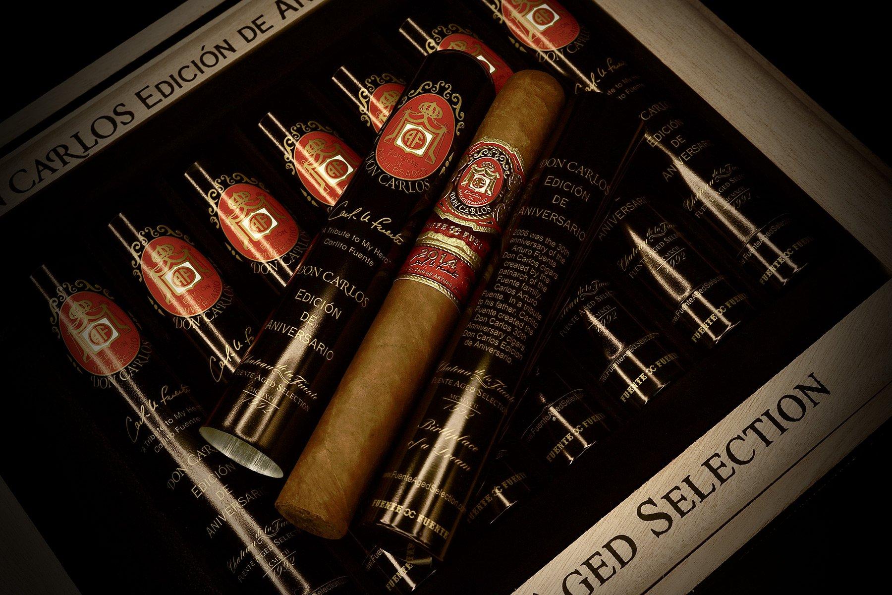 Arturo Fuente Don Carlos Edicion de Aniversario Double Robusto Tubo