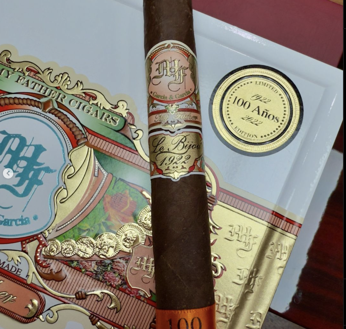 My Father Le Bijou 100 Anos Corona Especial