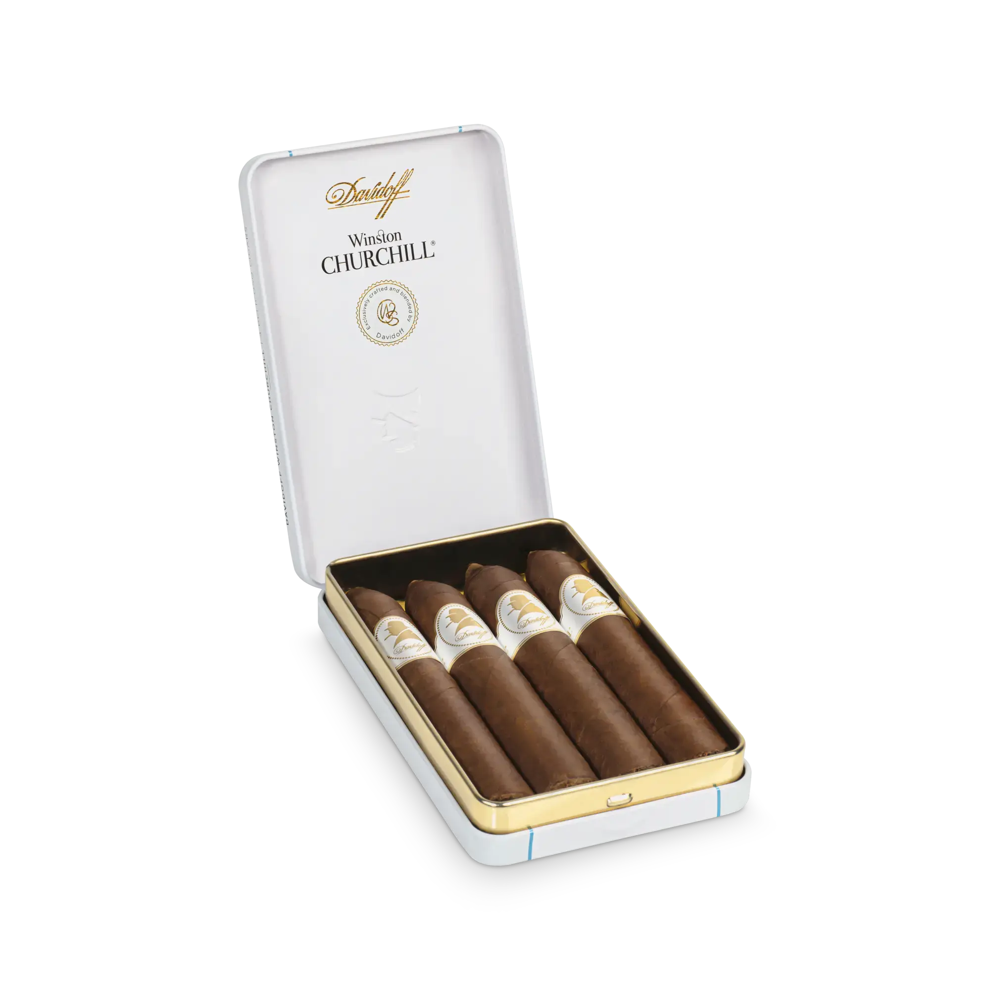 Davidoff WINSTON CHURCHILL «THE ORIGINAL SERIES» BELICOSO (Tin of 4)