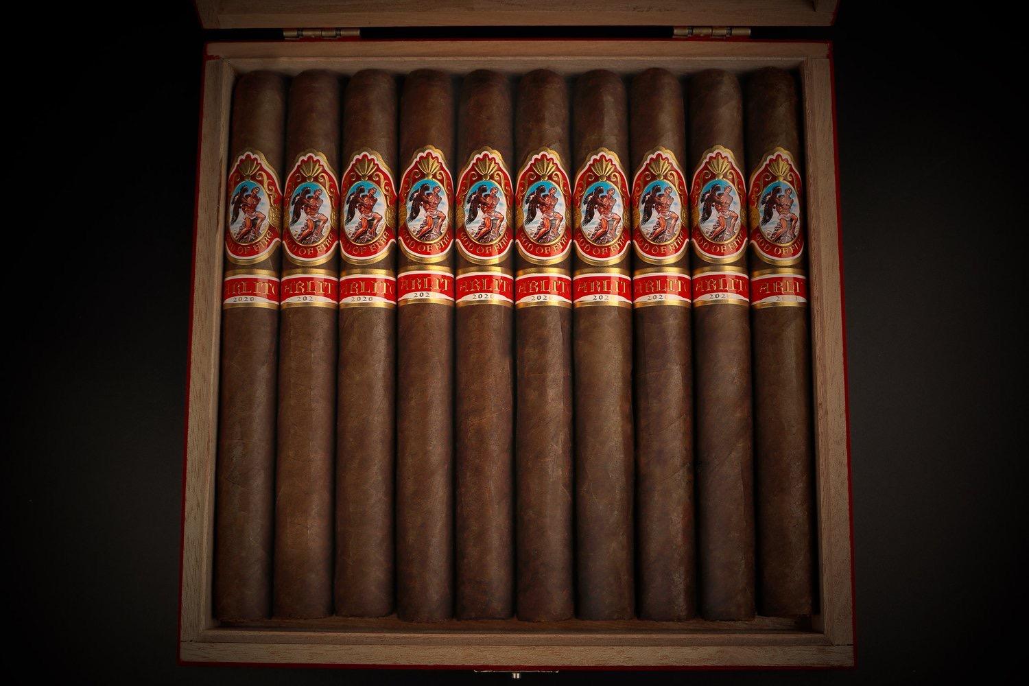 Fuente God of Fire Carlito Churchill (BOX OF 10)