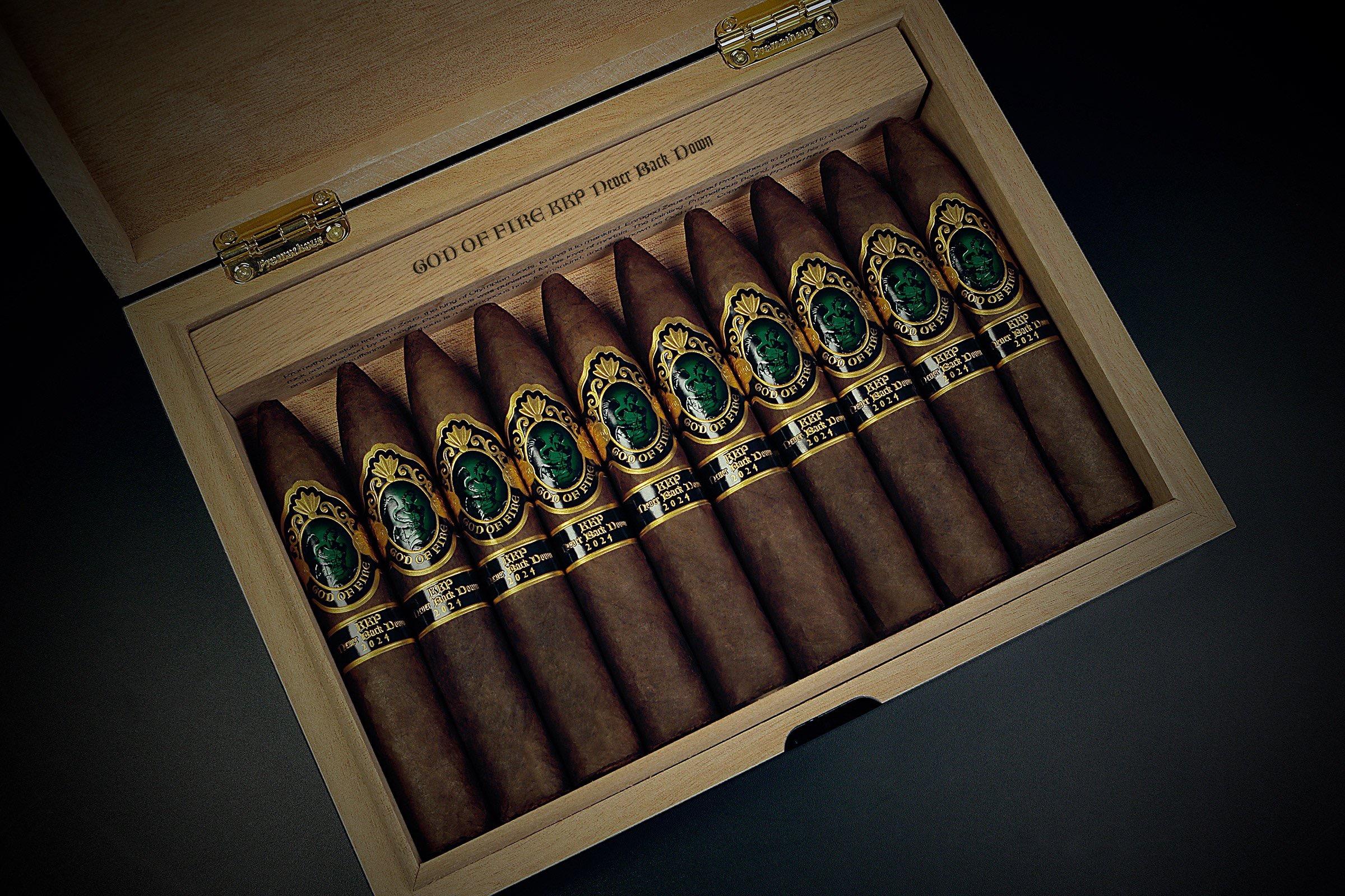 Fuente God of Fire KKP Never Back Down Piramide 58 Box of 10