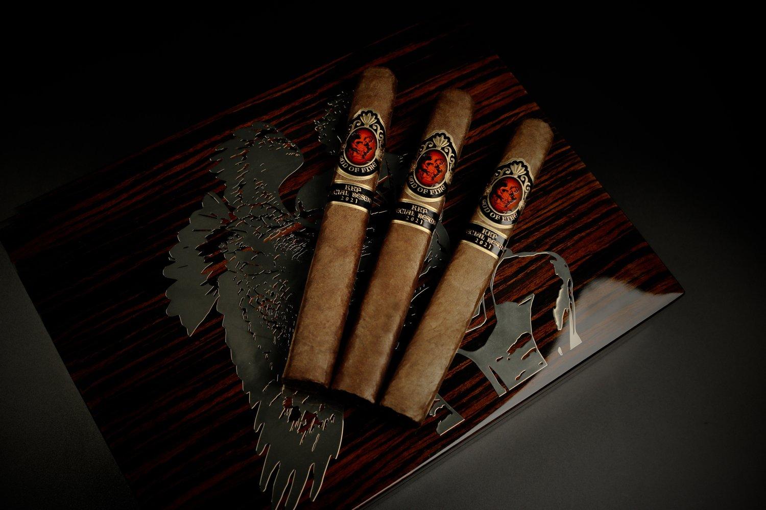 Fuente God of Fire KKP Special Reserve Toro Extra 54 BOX OF 10