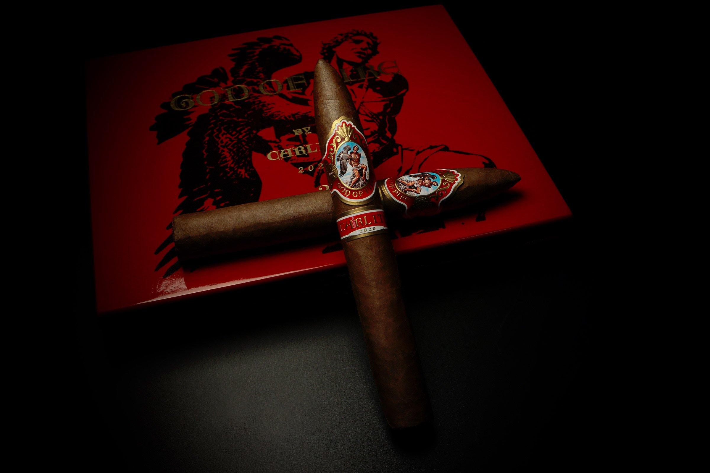Fuente God of Fire Carlito Piramide (BOX OF 10)
