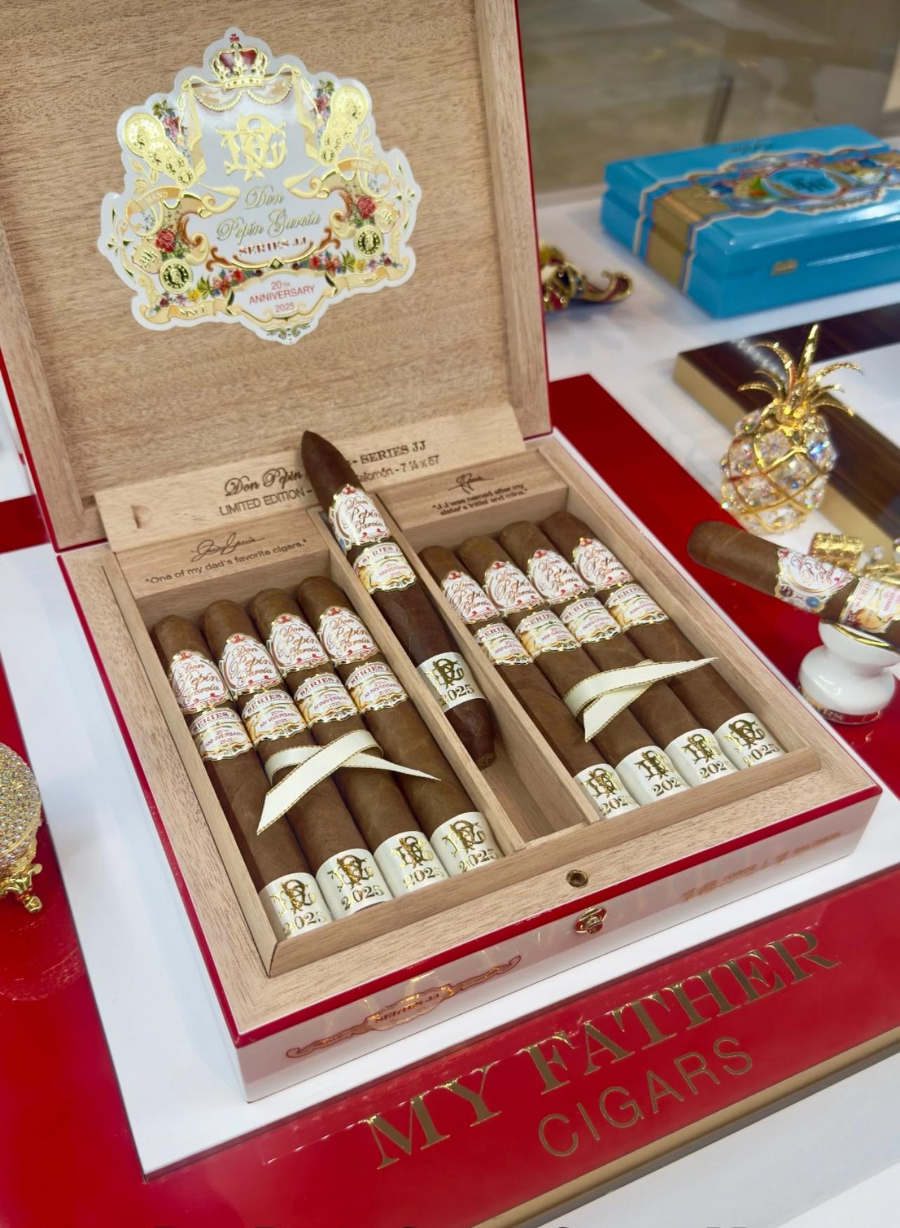 My Father Don Pepin White Label Series JJ 20th Anniversary 2025