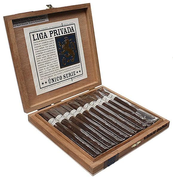 DREW ESTATE Liga Privada Unico Velvet Rat (Box of 10)