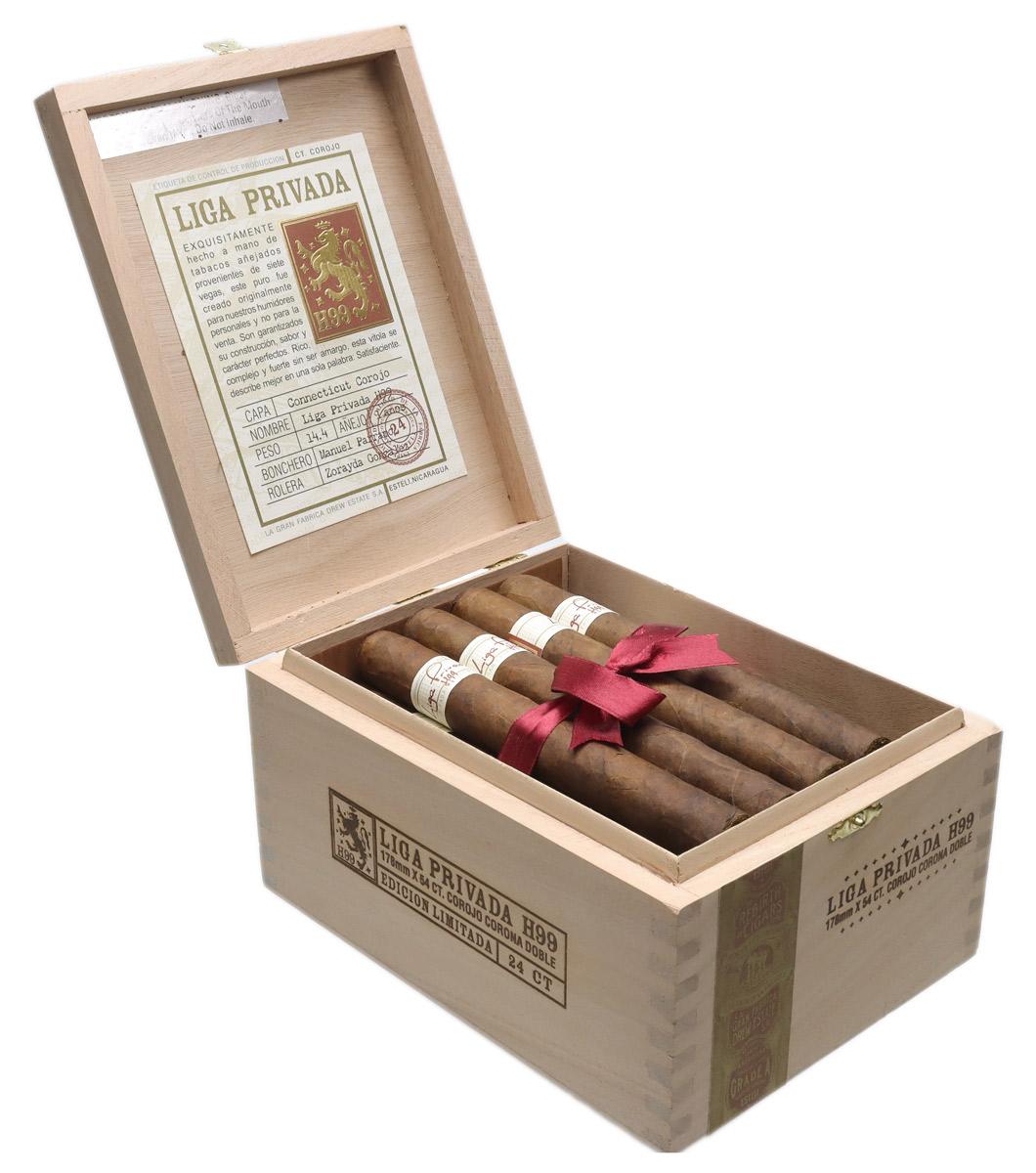 DREW ESTATE Liga Privada H 99 Corona Doble