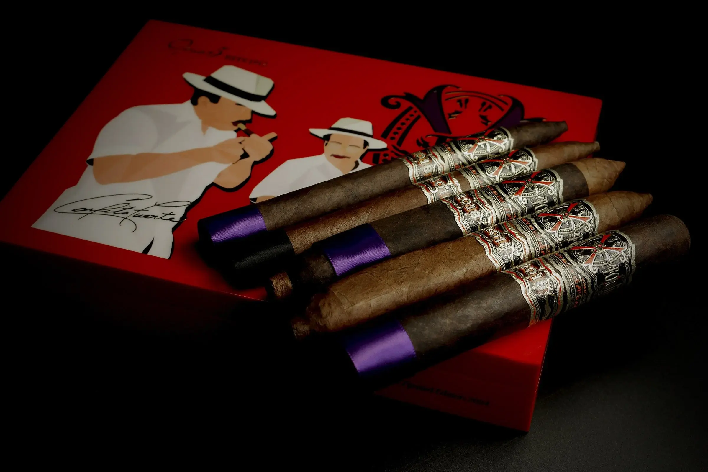 Fuente Fuente Opus5 Sampler & Humidor (July 2025 release)