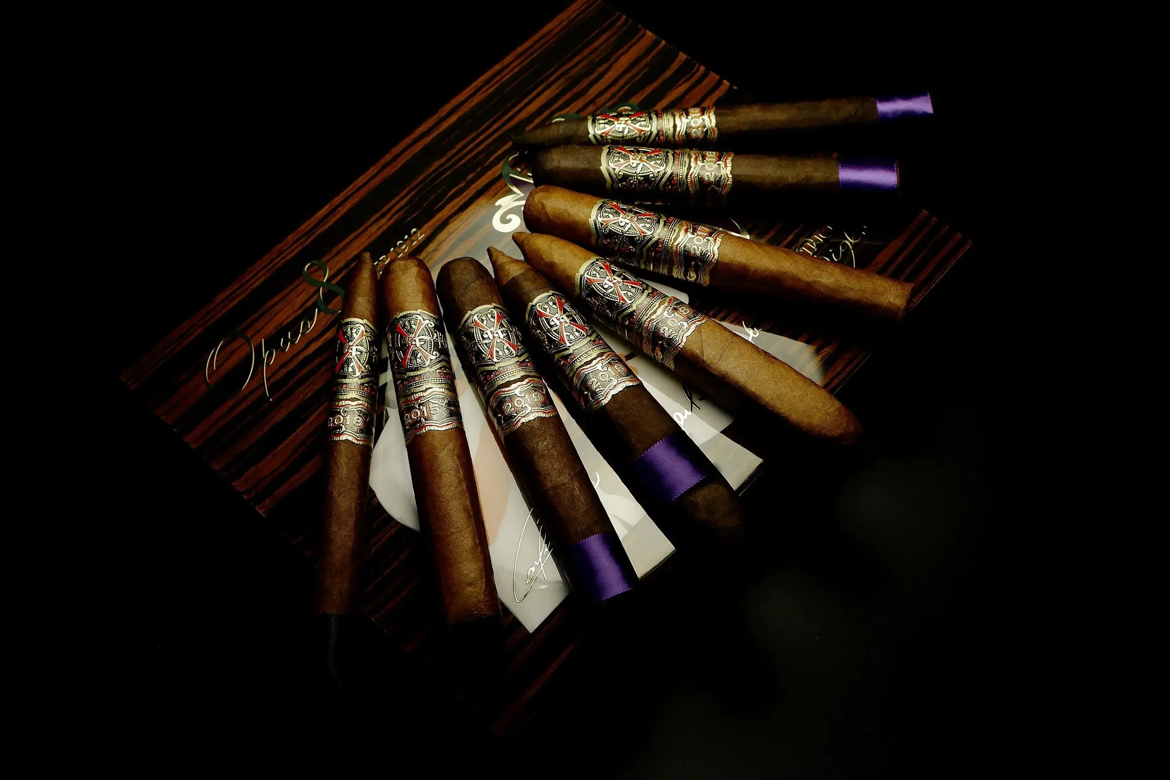 Fuente Fuente Opus8 Sampler & Humidor