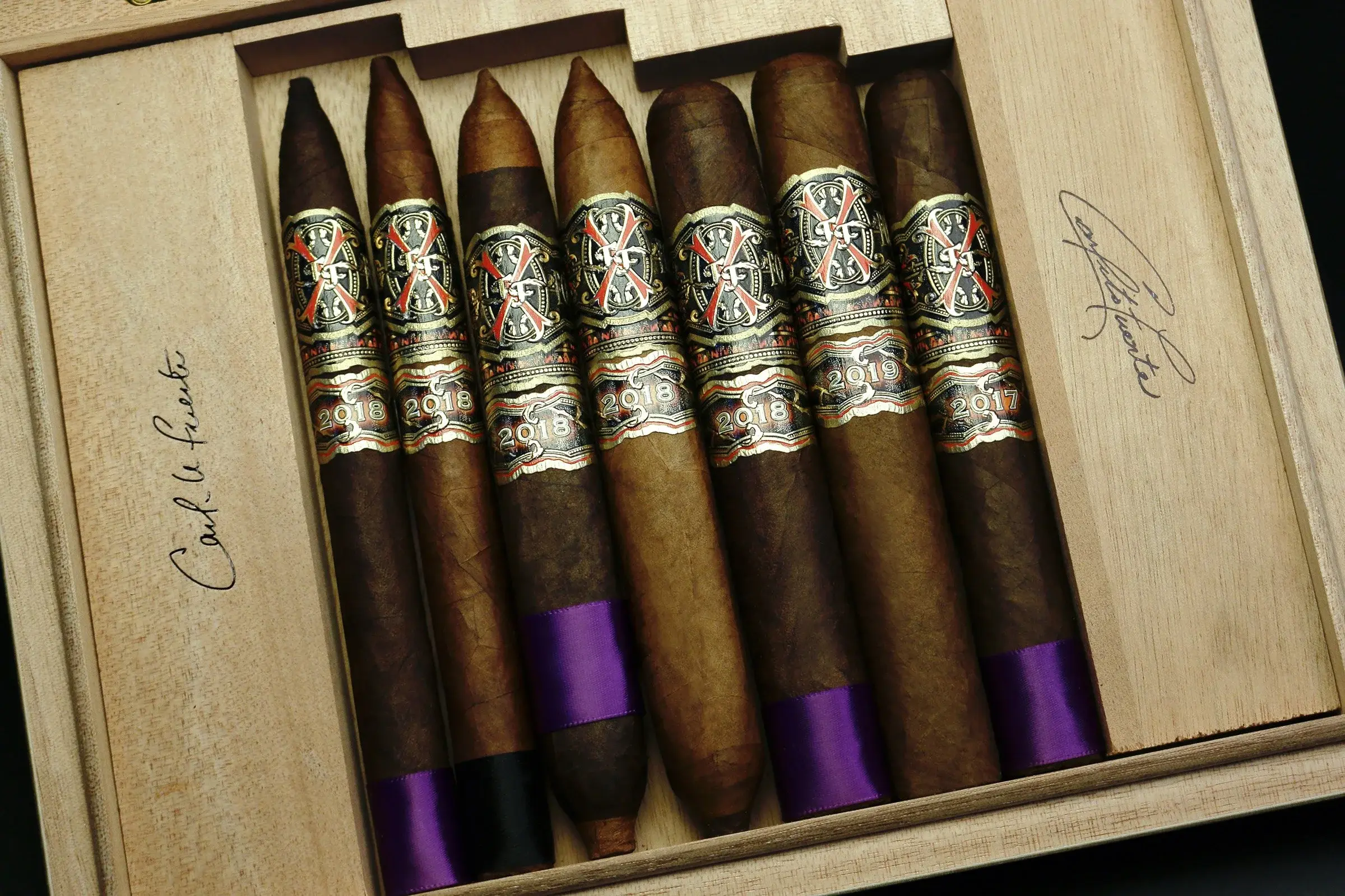 Fuente Fuente Opus7 Sampler & Humidor