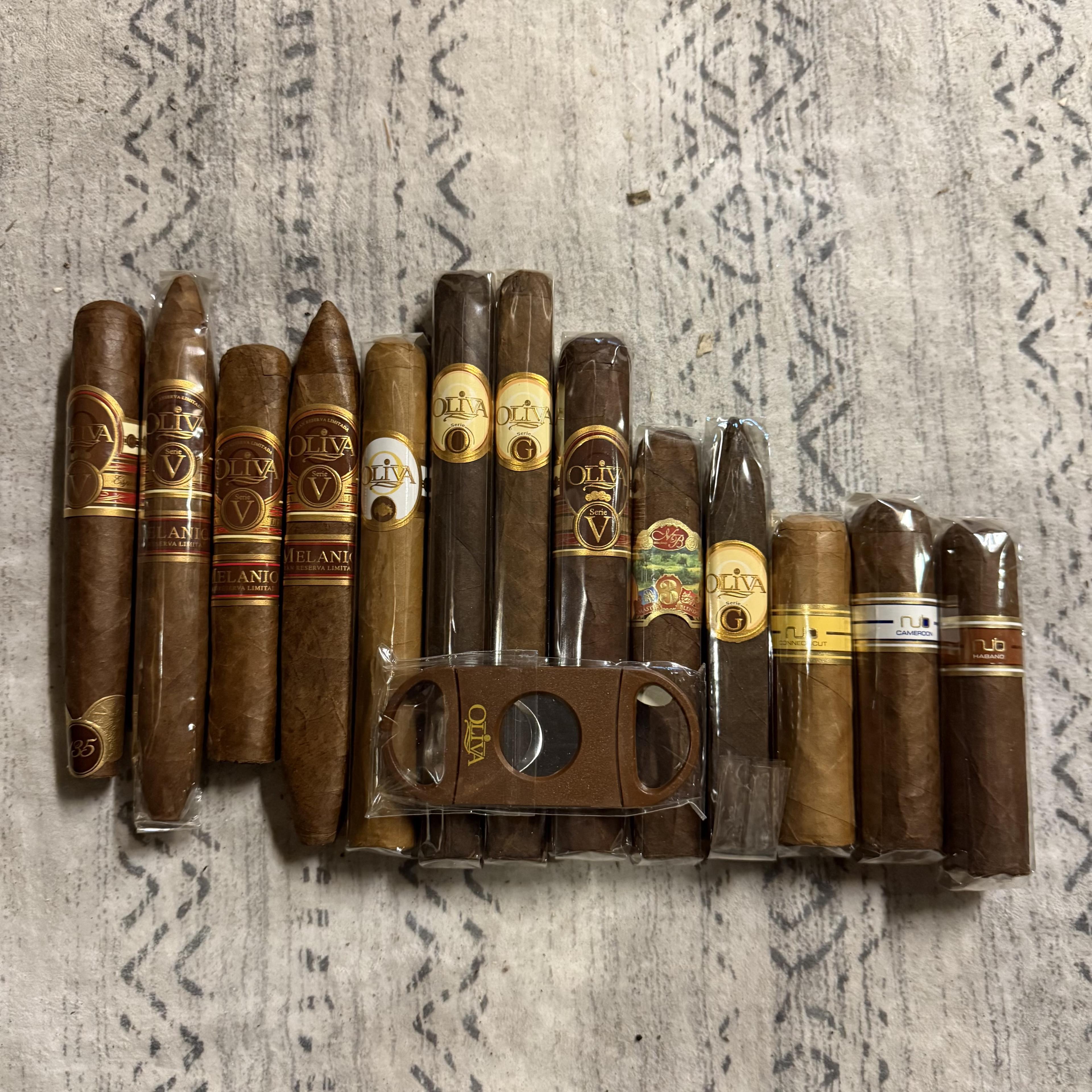 OLIVA SWAG & FREEBIES sampler