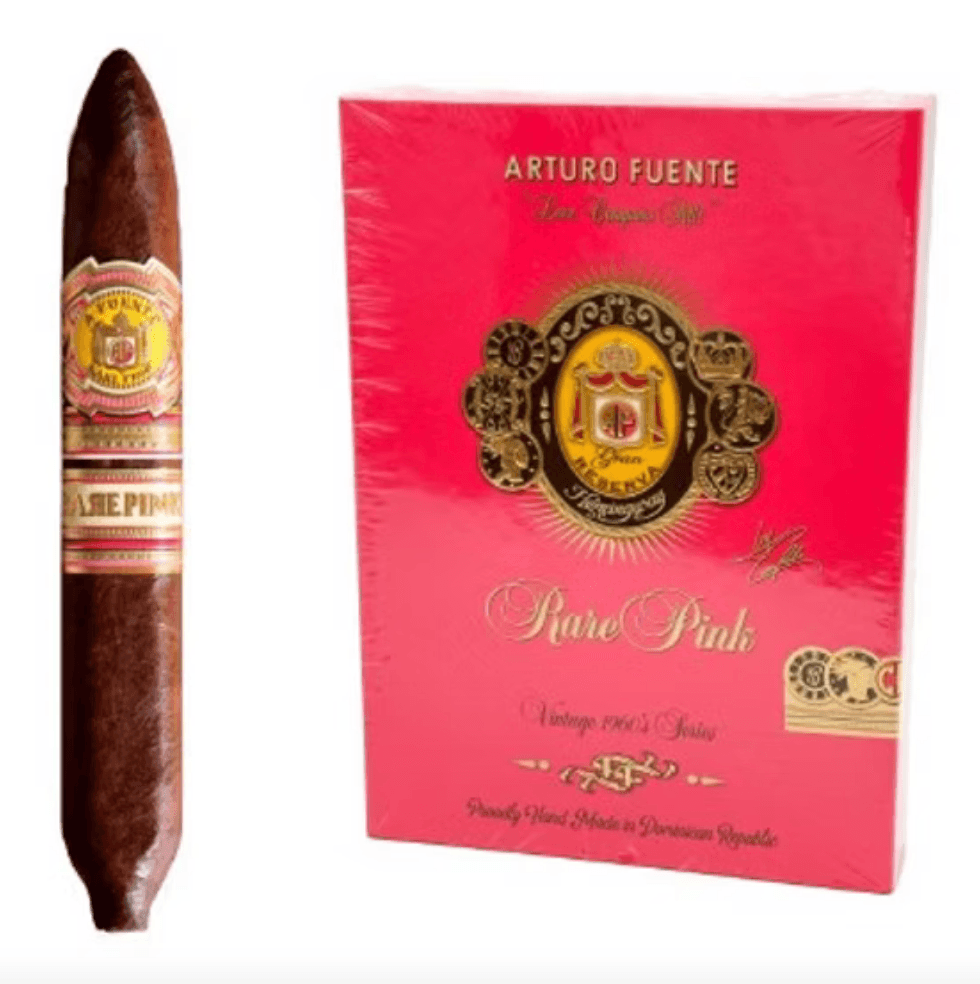 Arturo Fuente Rare Pink Happy Ending BOX OF 5