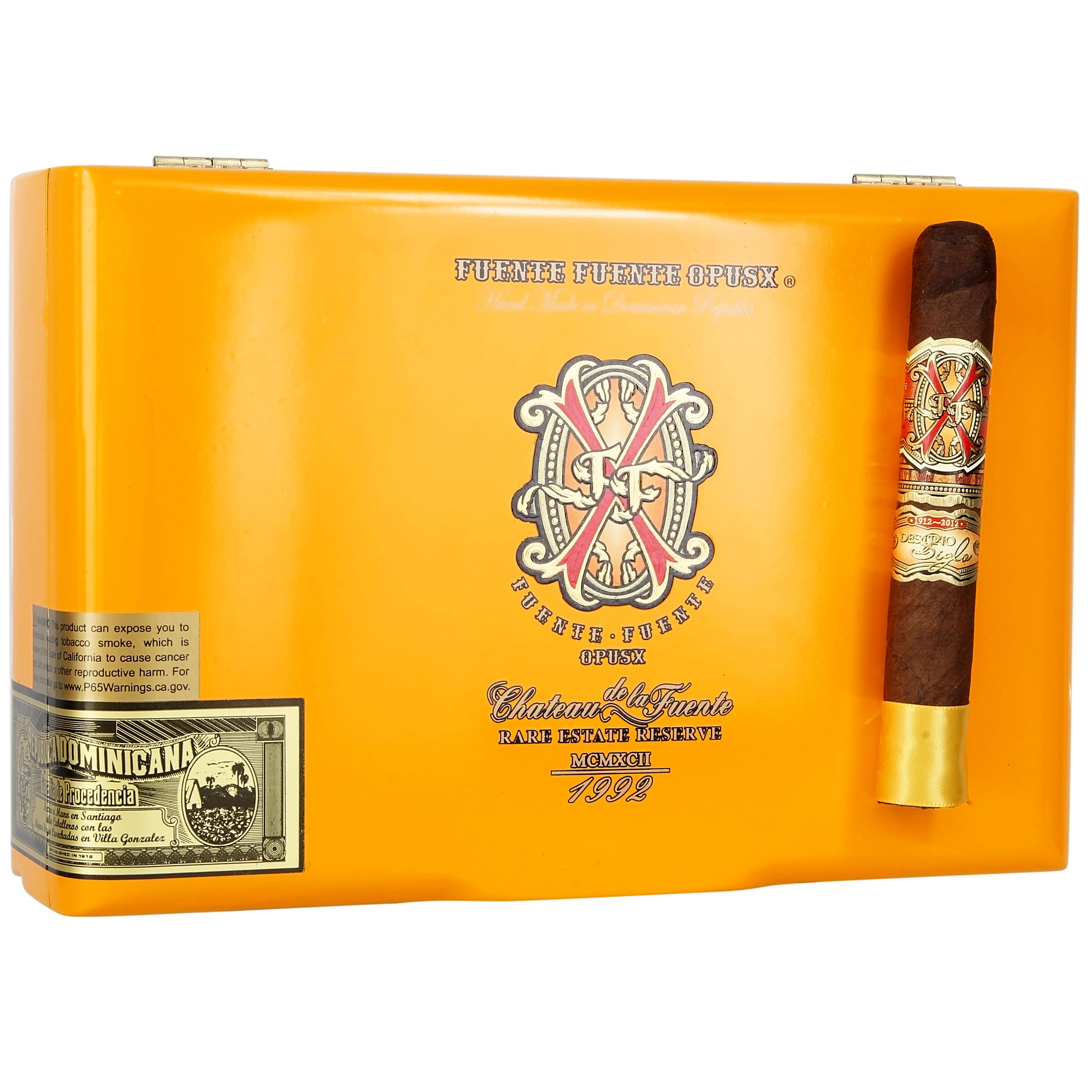 Arturo Fuente FFOX OPUSX ORO Oscuro Robusto BOX OF 29