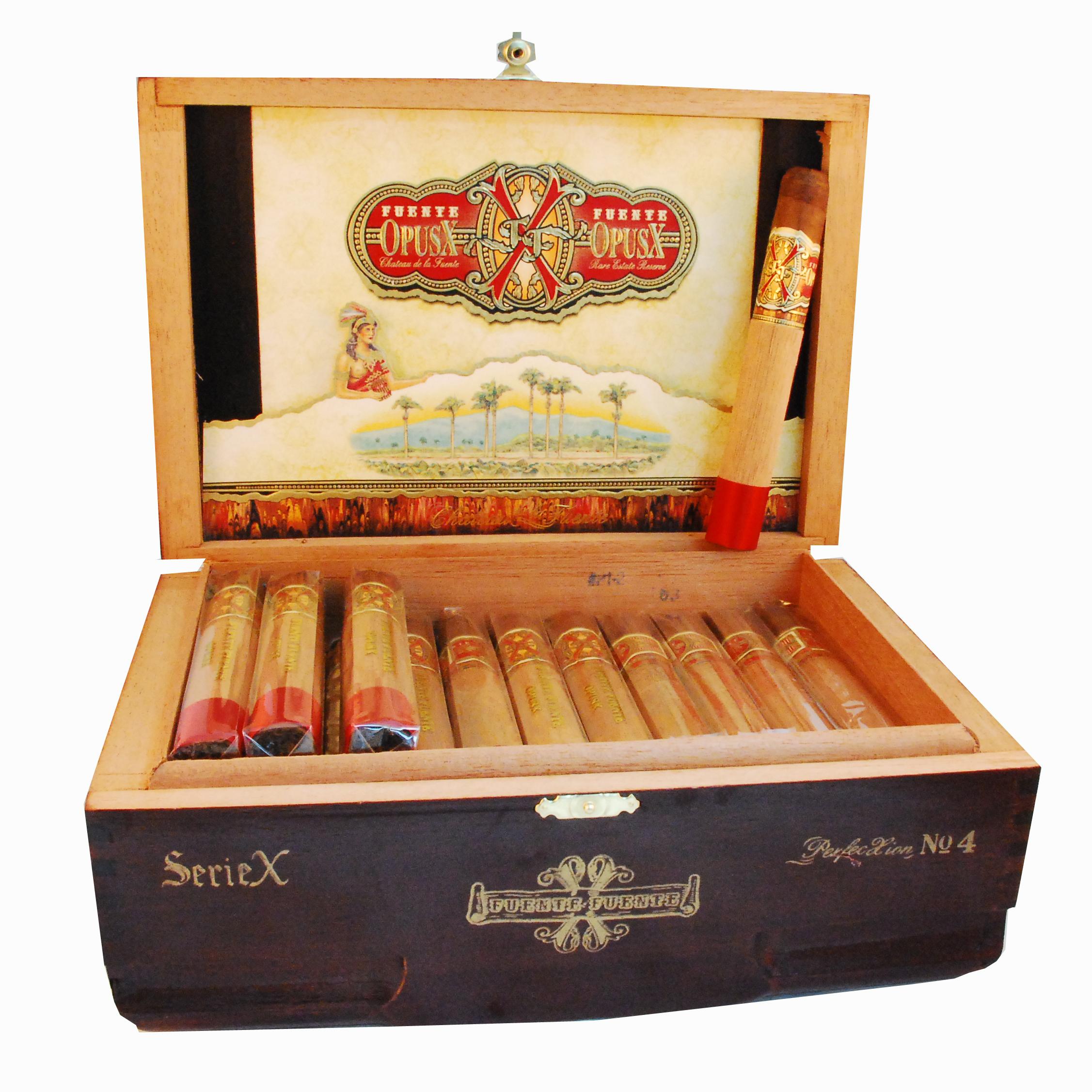 Arturo Fuente FFOX OPUSX Perfecxion No. 4 BOX OF 42