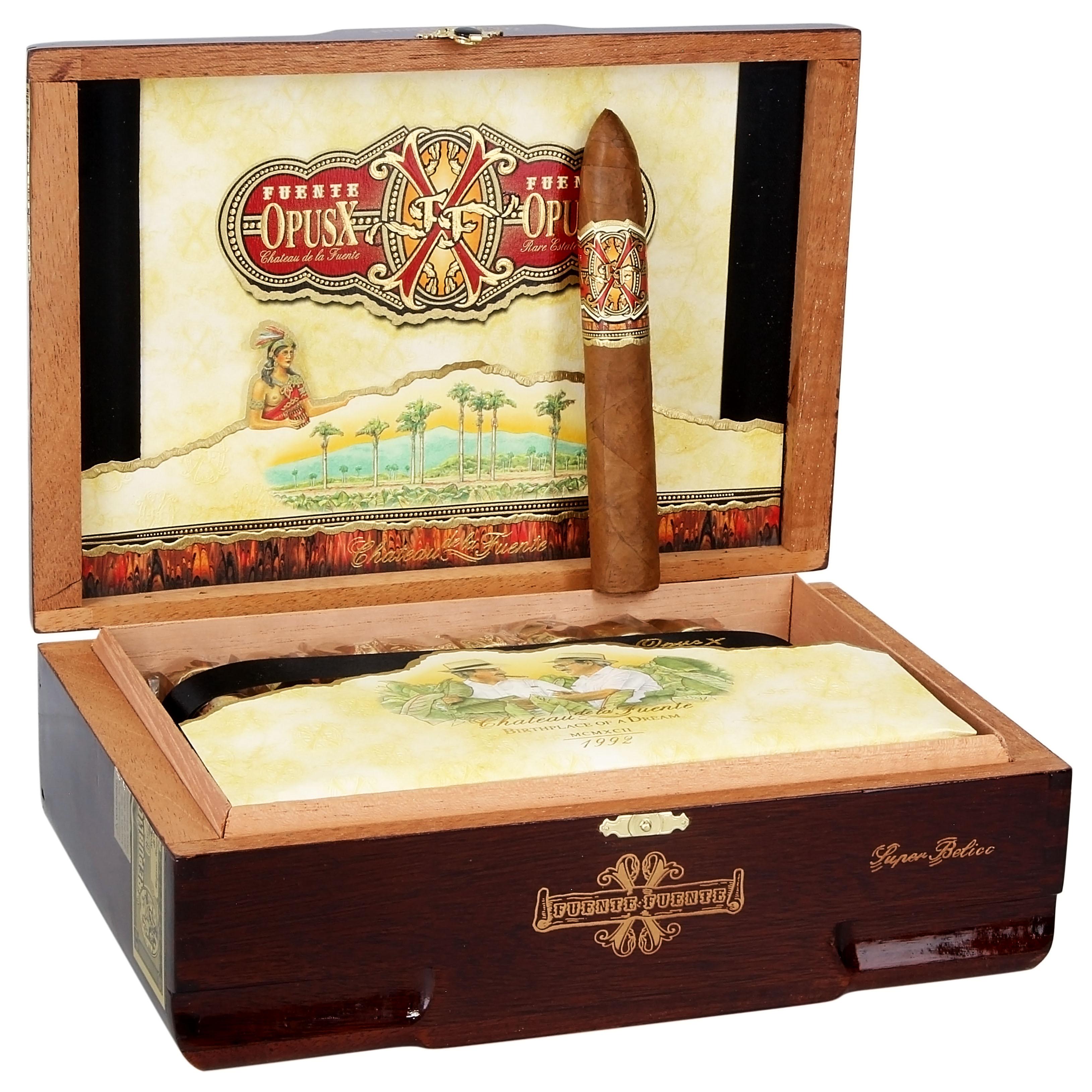Arturo Fuente FFOX OPUSX Super Belicoso BOX OF 29