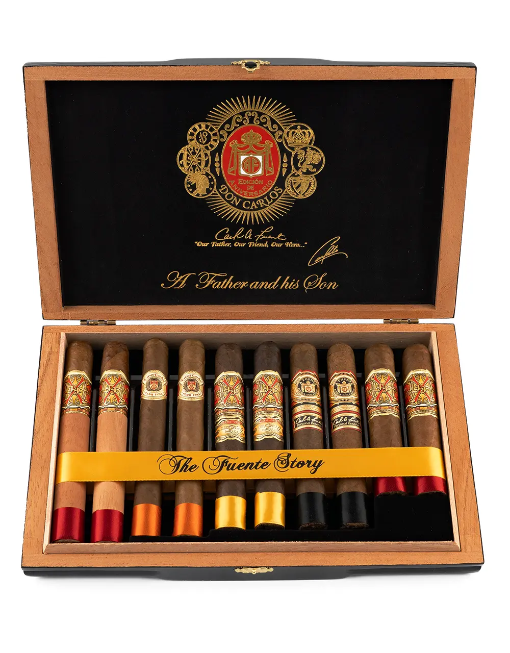 Arturo Fuente FFOX OpusX "A FATHER AND HIS SON" SAMPLER